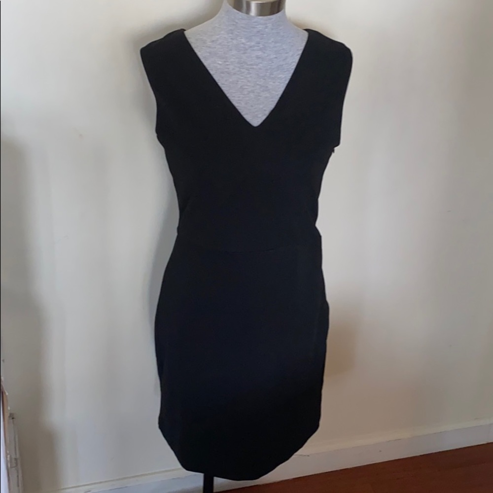 Mango “Little Perfect Black Dress” Size 8
